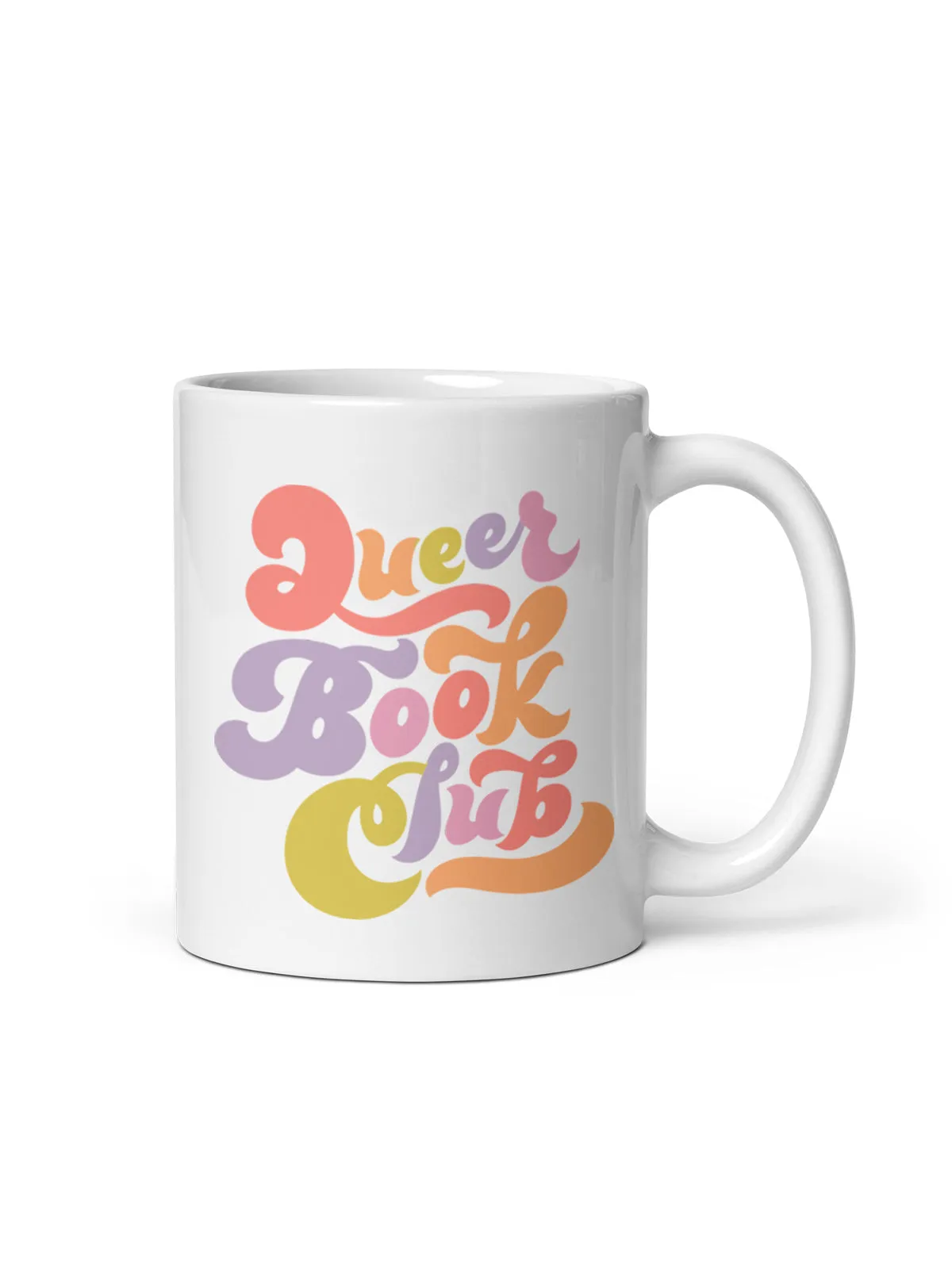 Queer Book Club Mug (Print Shop)