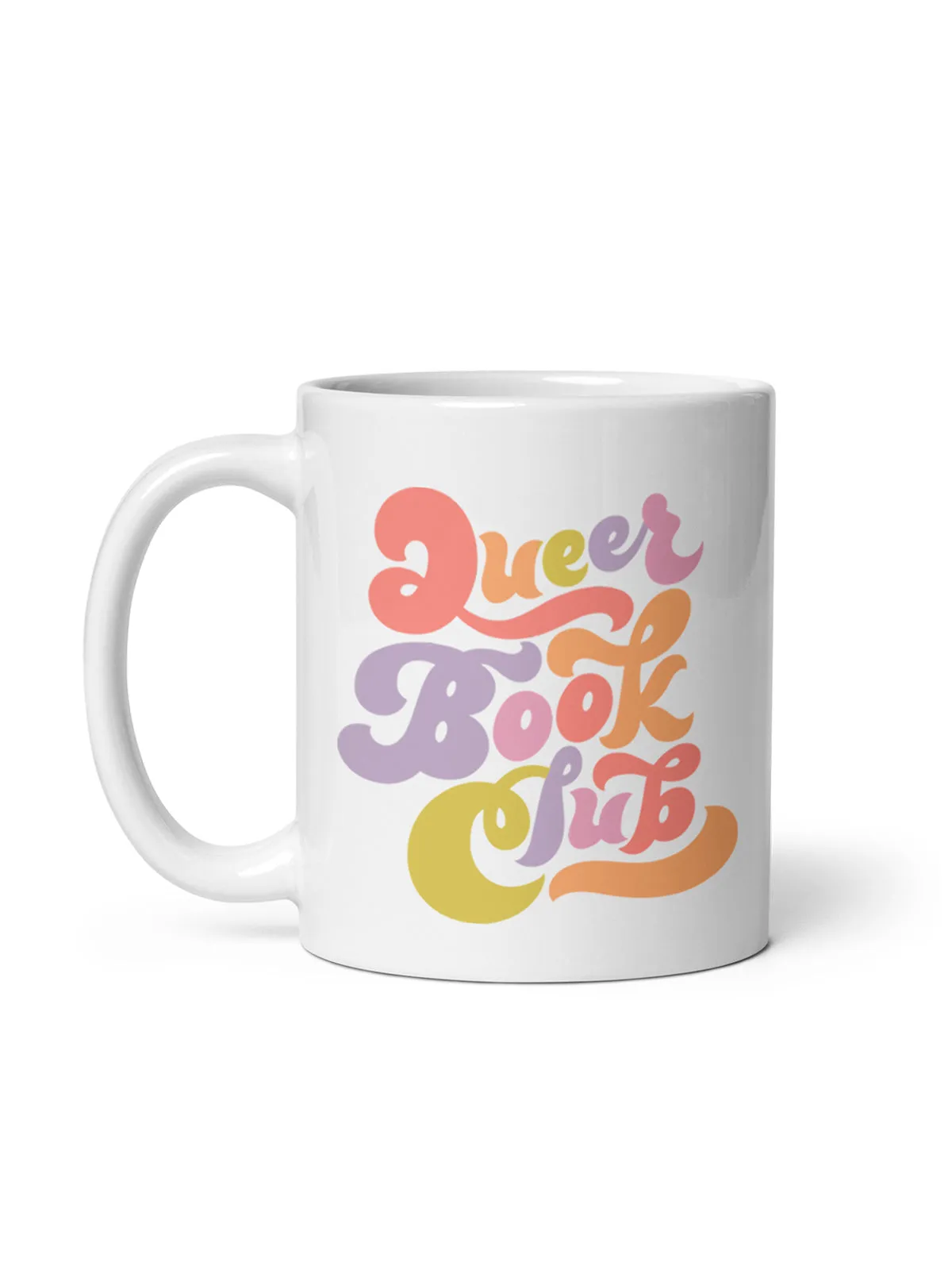 Queer Book Club Mug (Print Shop)