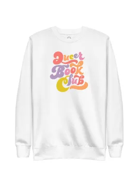 Queer Book Club Unisex Sweatshirt (Print Shop)