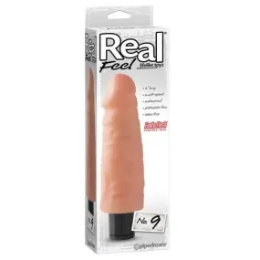 "Real Feel No. 9 Long 9"" Vibe Waterproof"