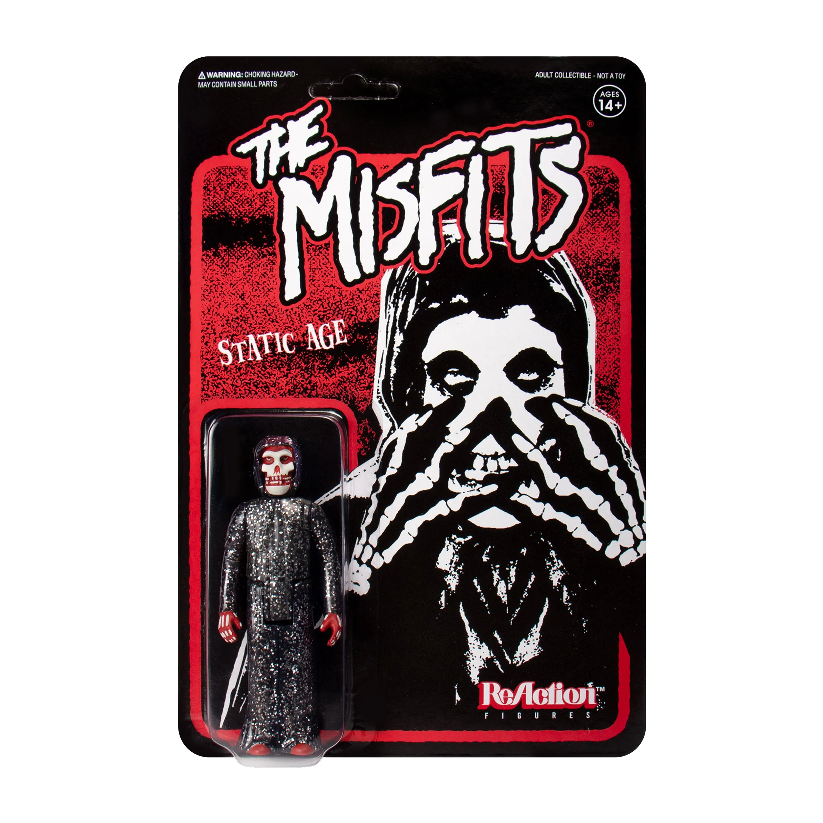 "Static Age" Misfits Fiend 3.75" ReAction Figure