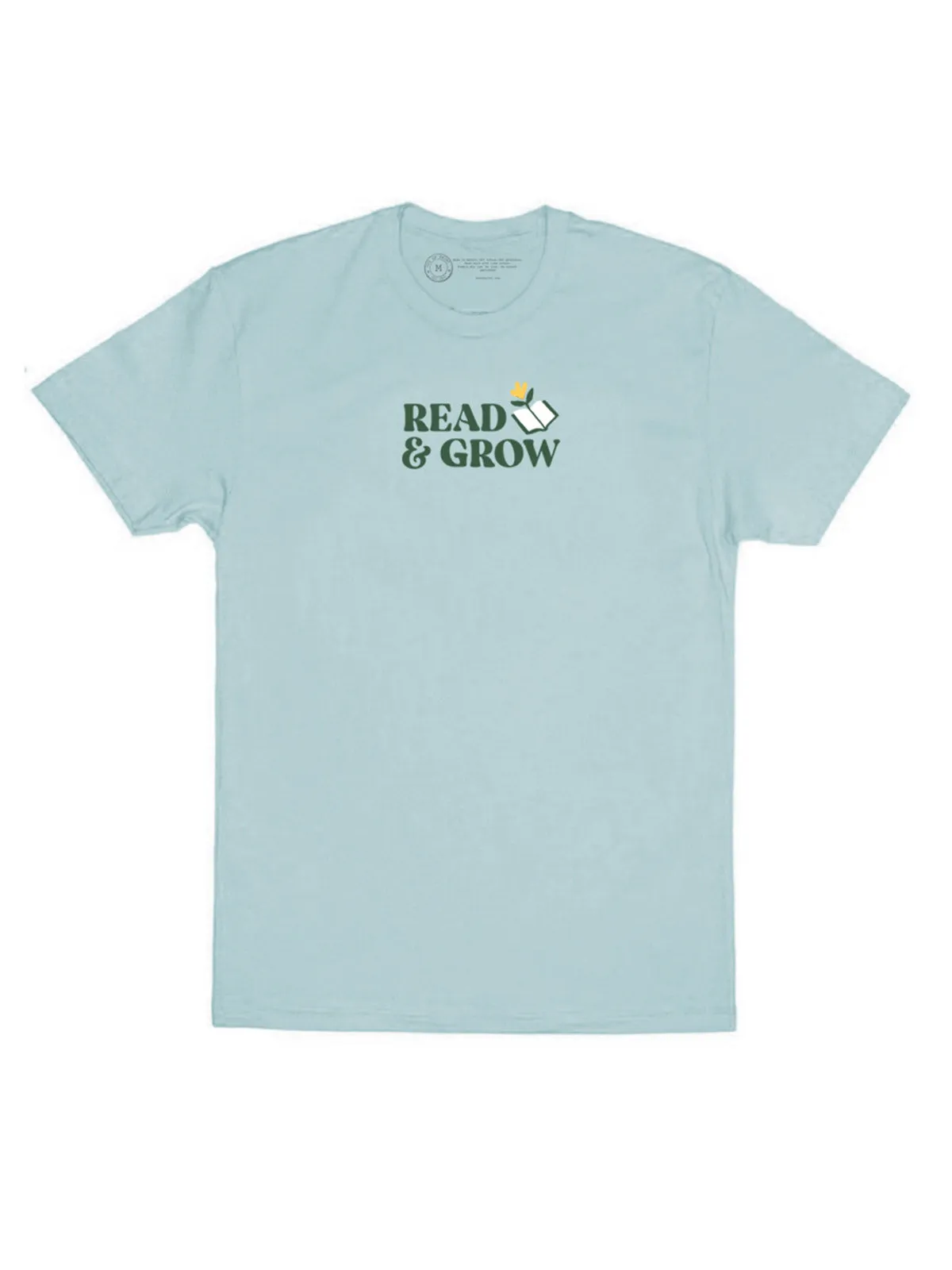 Read & Grow Unisex T-Shirt (Print Shop)