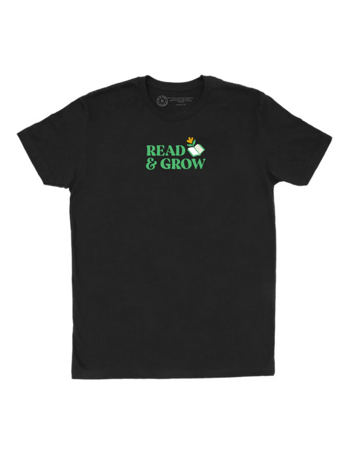 Read & Grow Unisex T-Shirt (Print Shop)