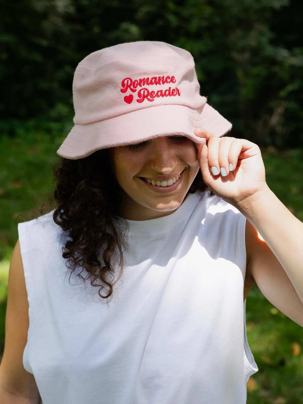 Romance Reader Bucket Hat (Print Shop)