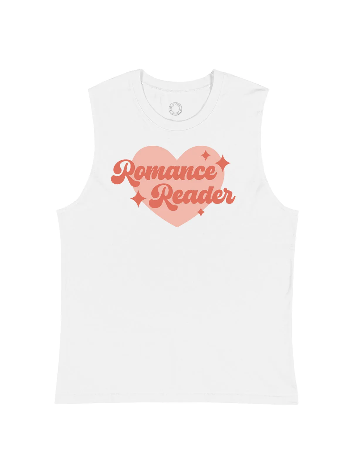 Romance Reader Unisex Tank Top (Print Shop)