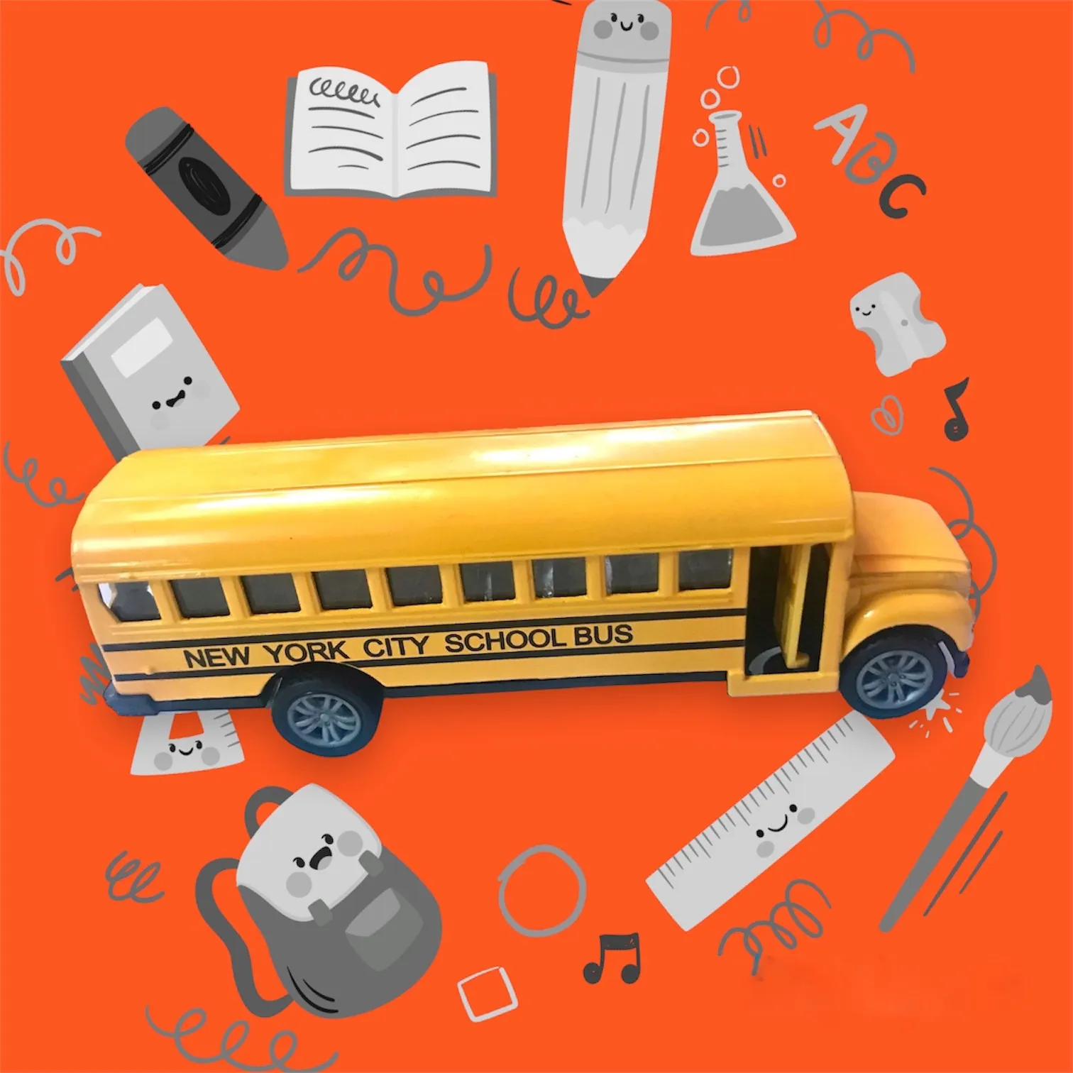 School Bus Toy