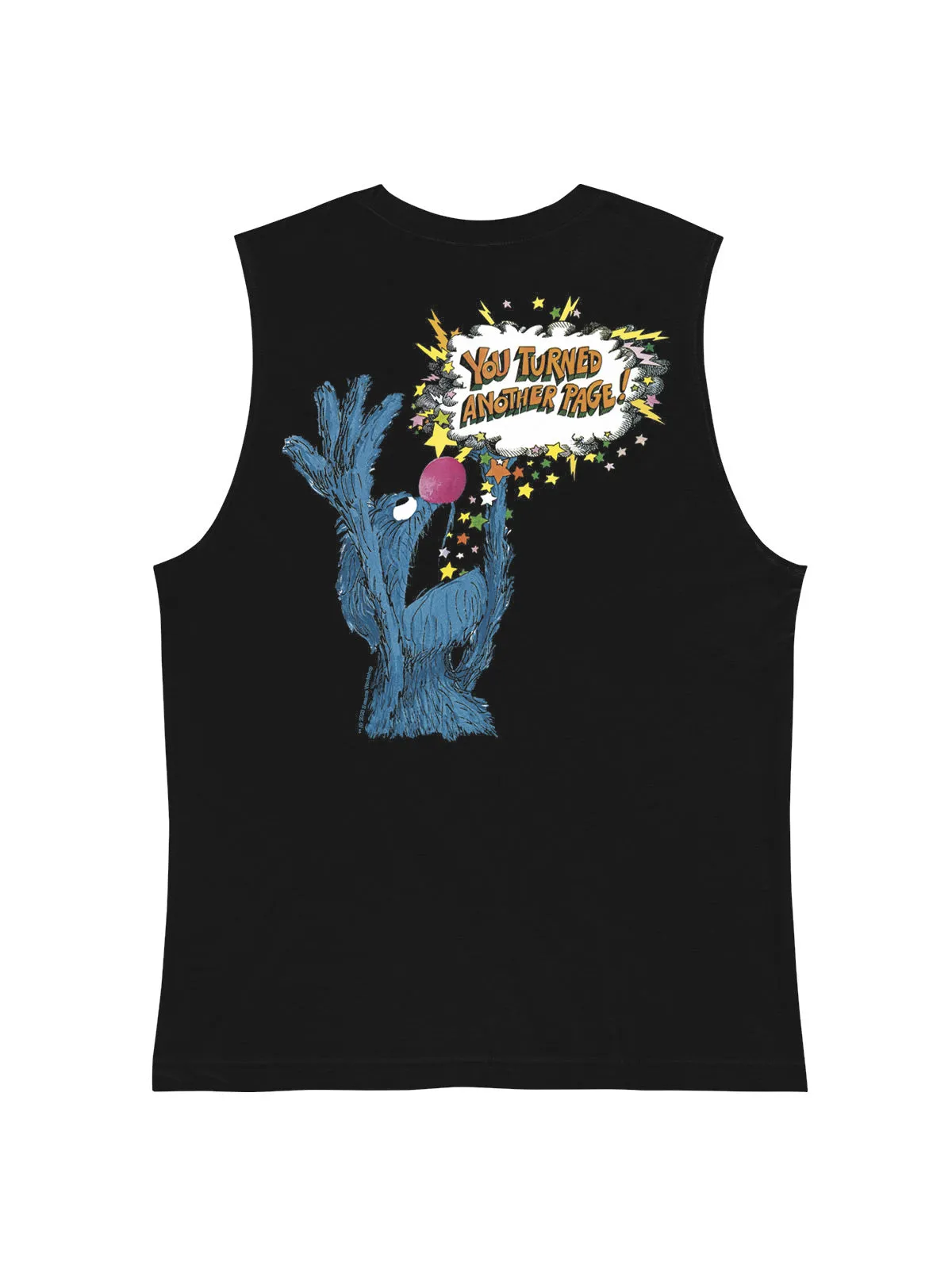 Sesame Street - The Monster at the End of This Book Unisex Tank Top (Print Shop)