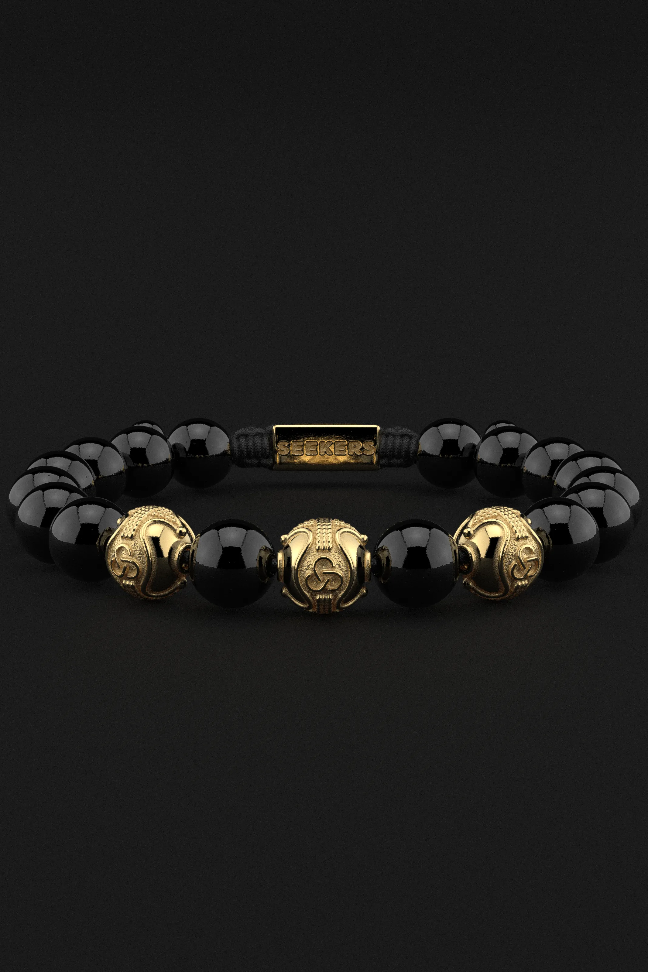 Solid Gold Bracelet - Premium