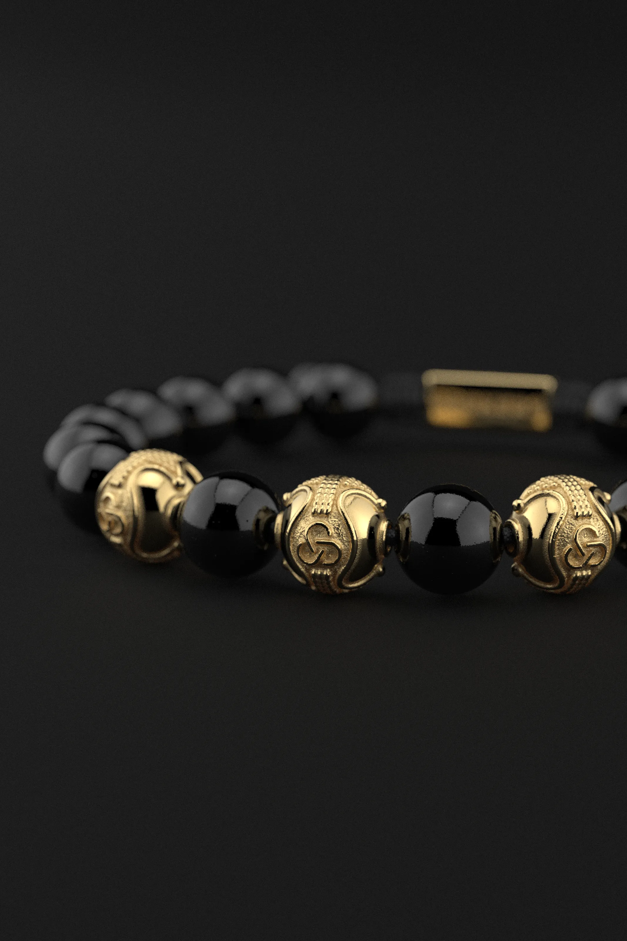 Solid Gold Bracelet - Premium