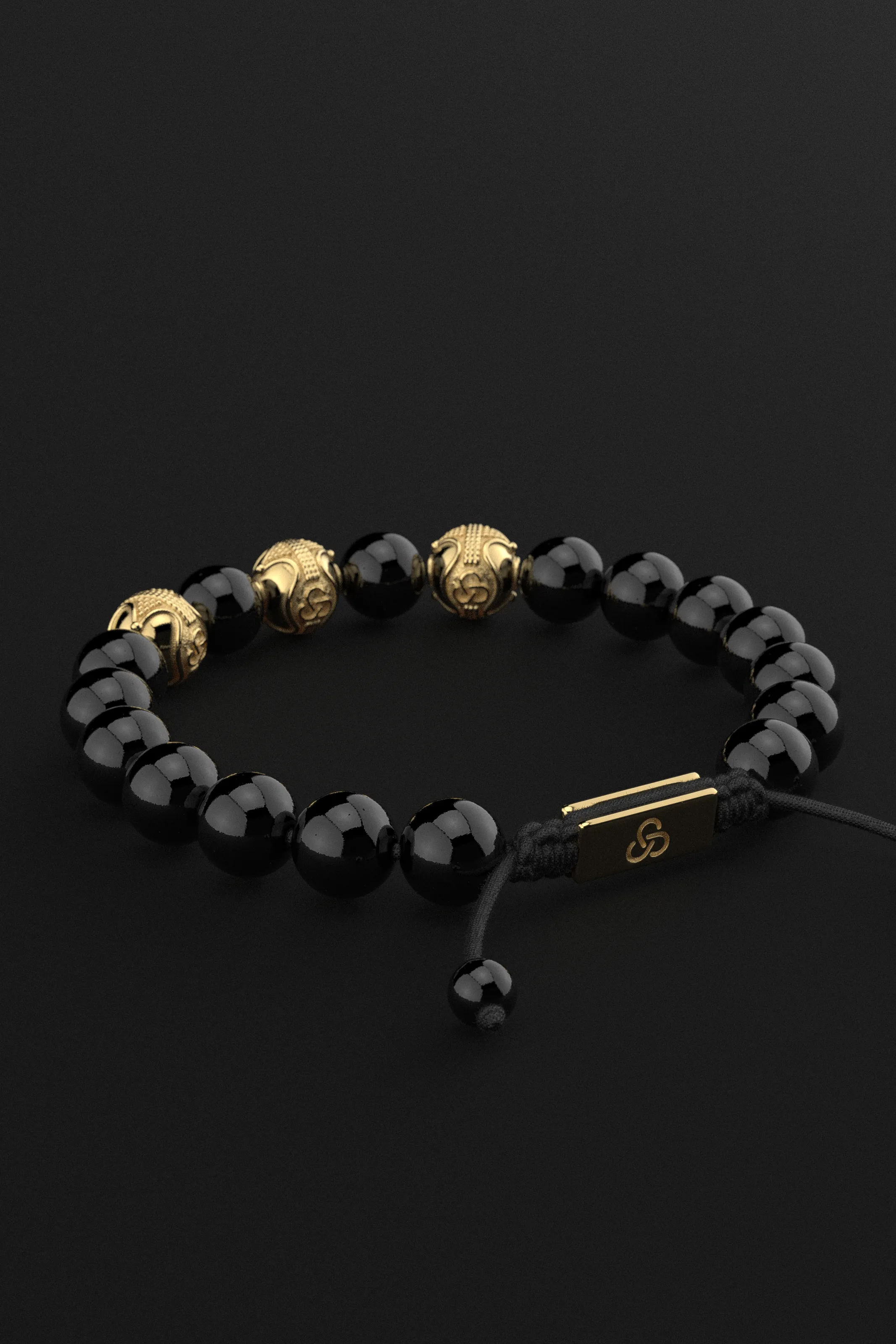 Solid Gold Bracelet - Premium