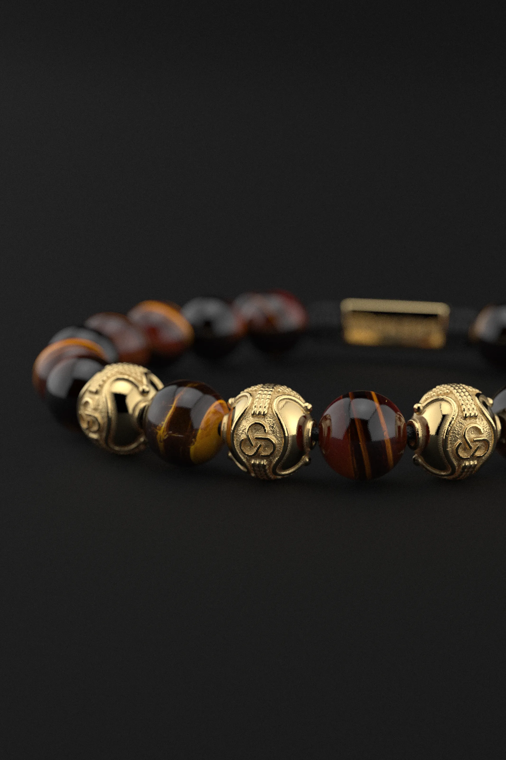 Solid Gold Bracelet - Premium