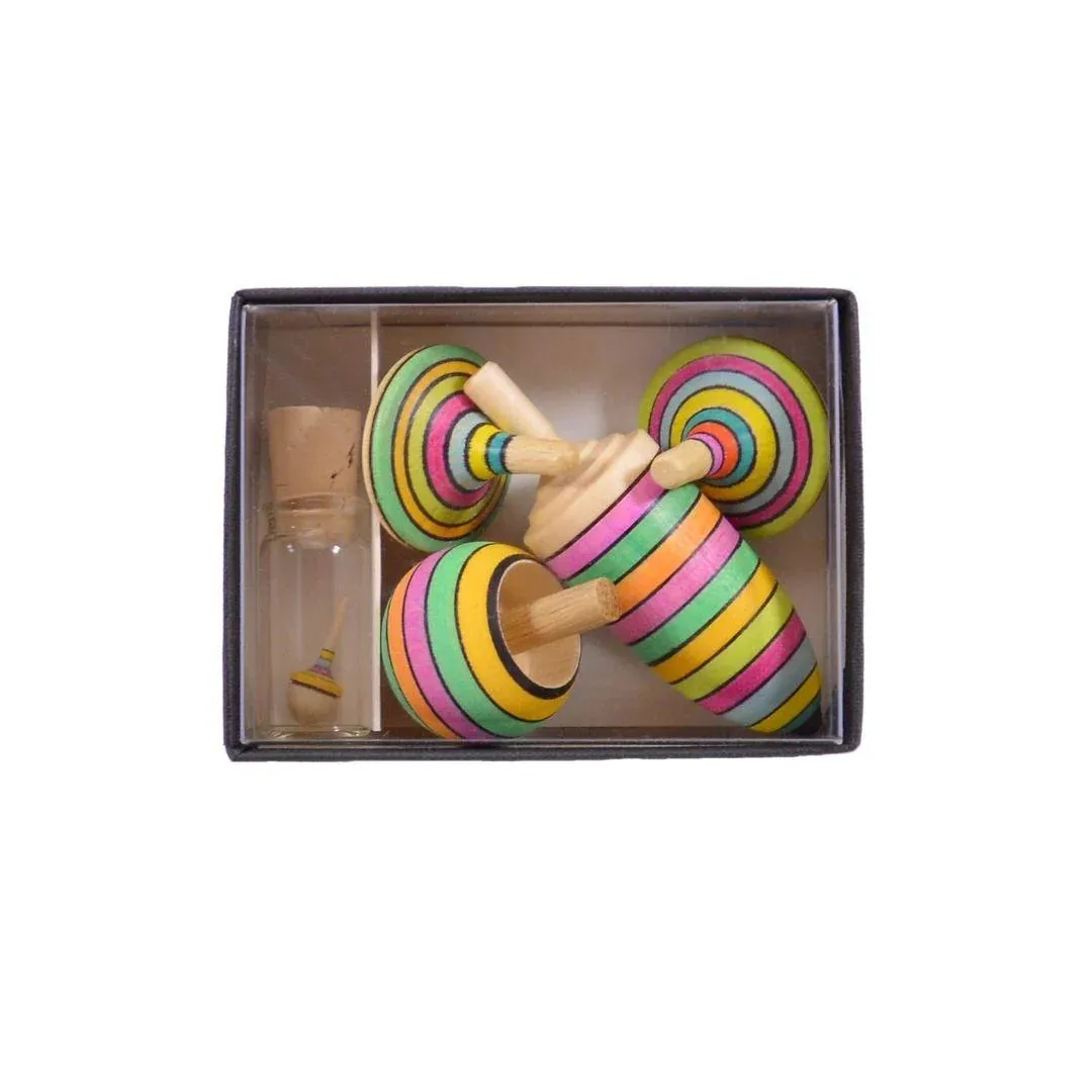 Spinning Top Learning Set