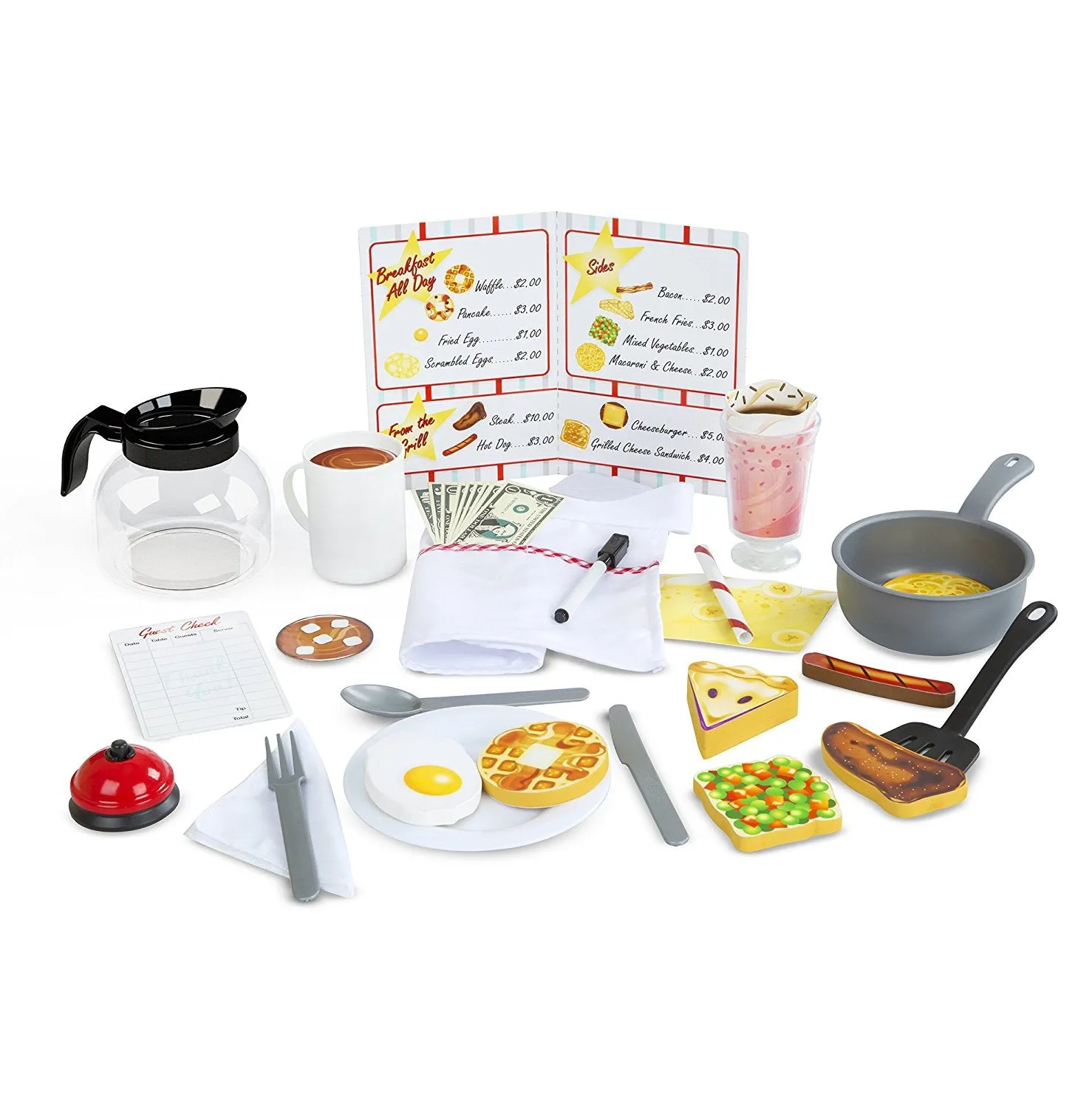 Star Diner Restaurant Play Set