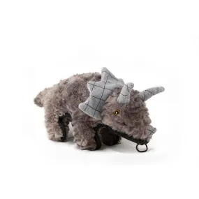 Steel Dog Toys - Ruffian Triceratops