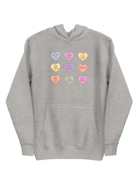 Sweet Reads Unisex Hoodie (Print Shop)