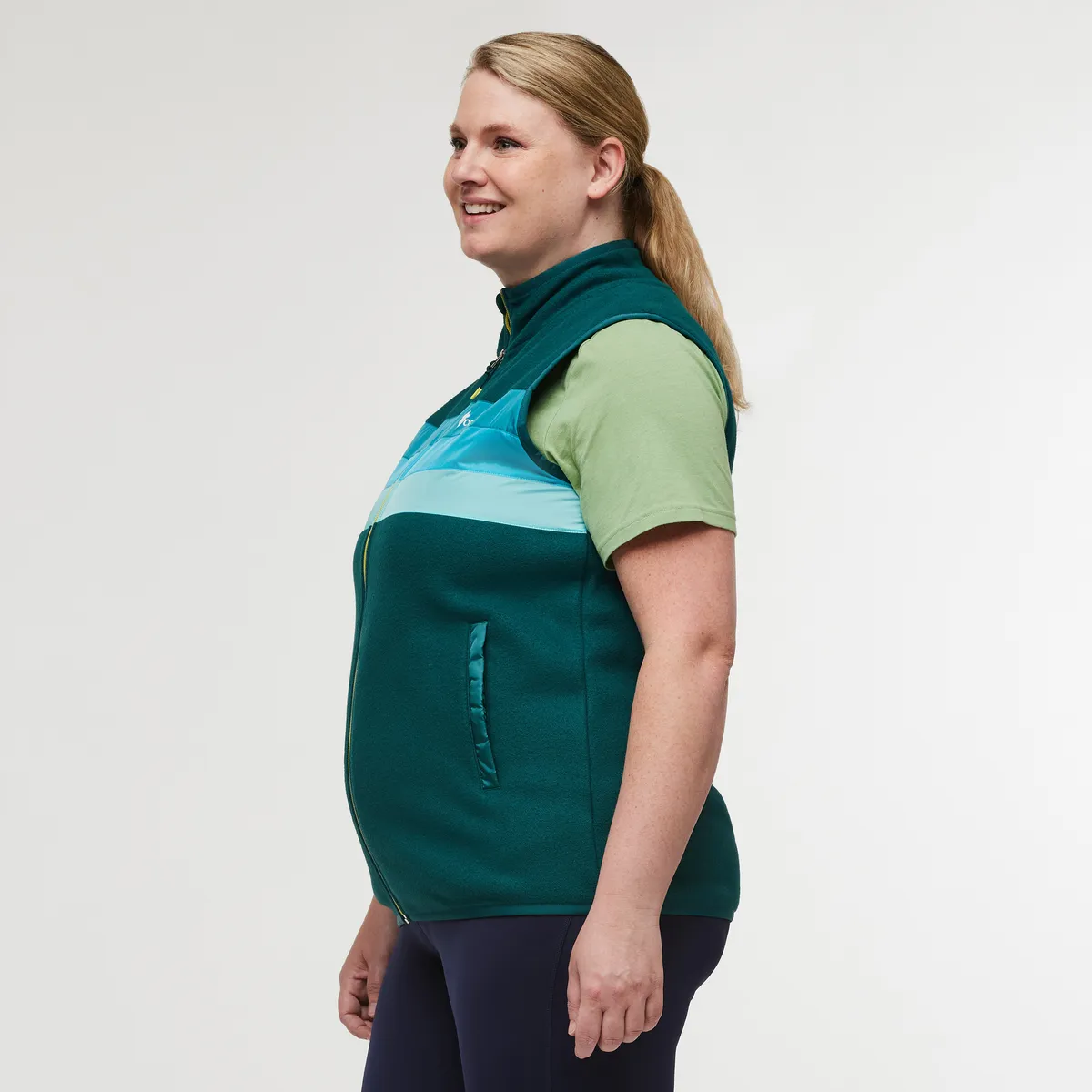 Teca Fleece Vest - Women's