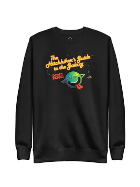 The Hitchhiker's Guide to the Galaxy Unisex Sweatshirt (Print Shop)